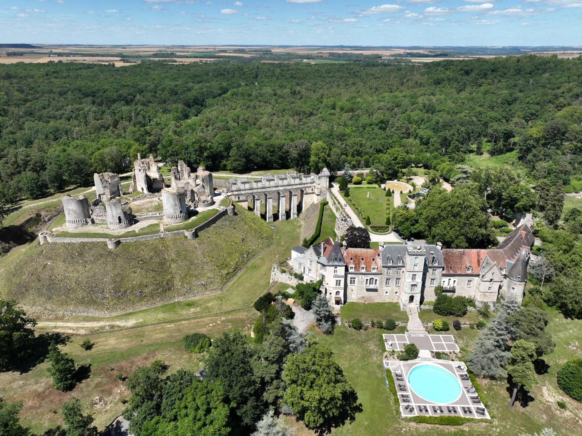 Chateau De Fere Eksteriør bilde